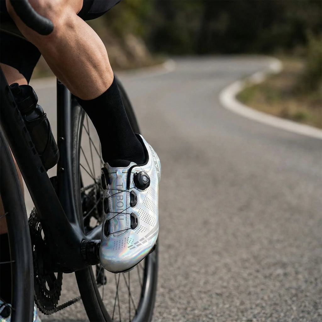 Spyntrek Selbstsperrend Rennrad-Schuh