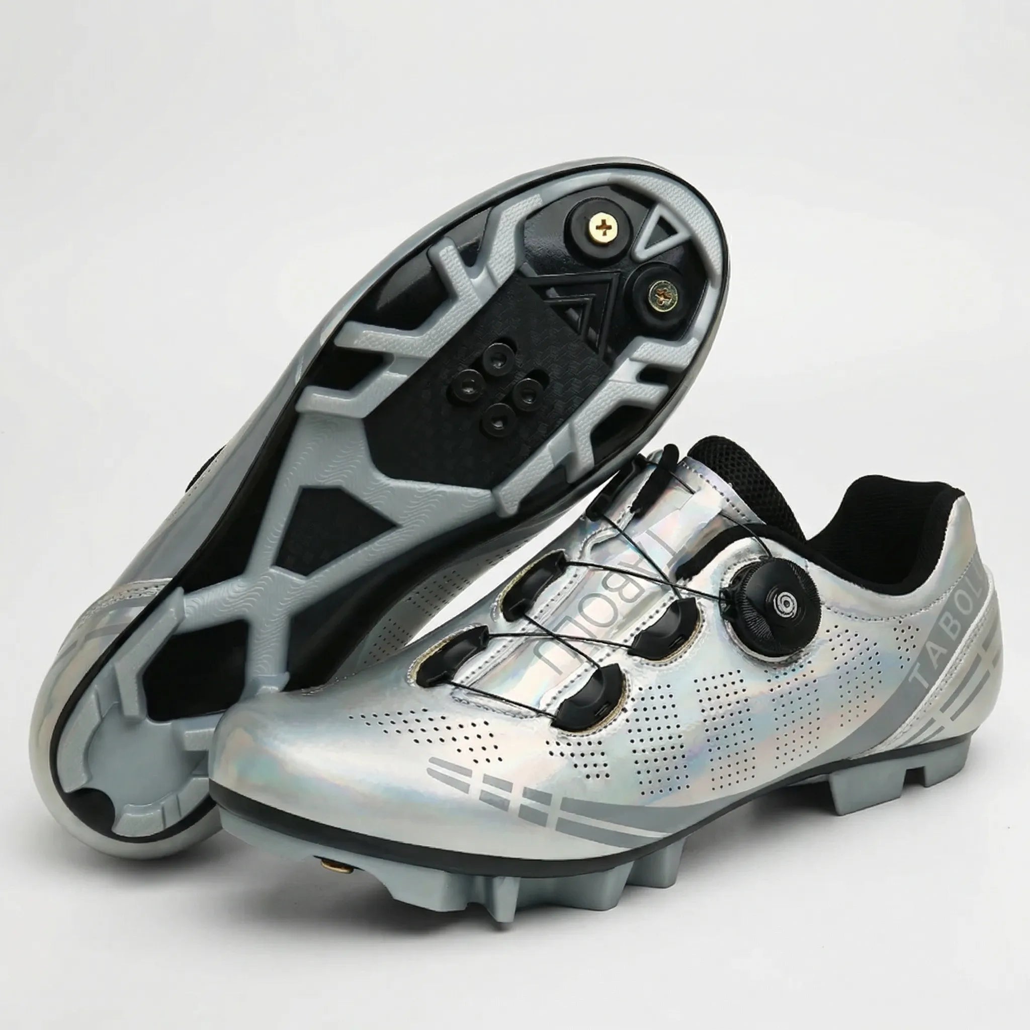 Spyntrek Selbstsperrend Rennrad-Schuh