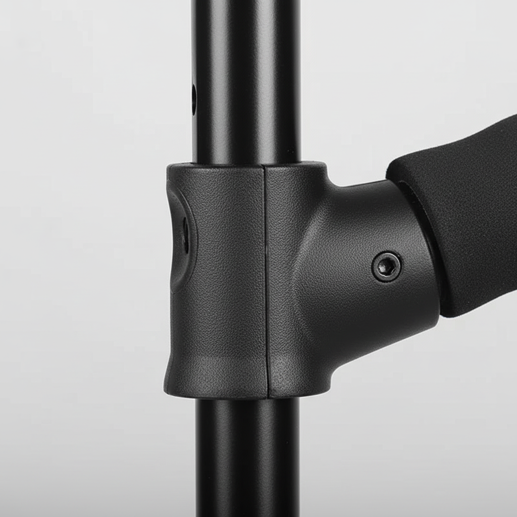 Nordspur | StabiliTrek Faltbarer Aluminium-Vierpunktstock