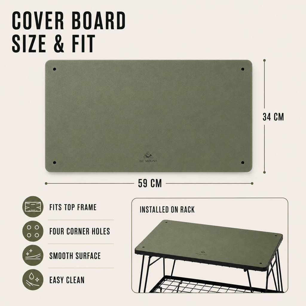 Stackly Klappbarer Stapelbarer Outdoor-Campingtisch