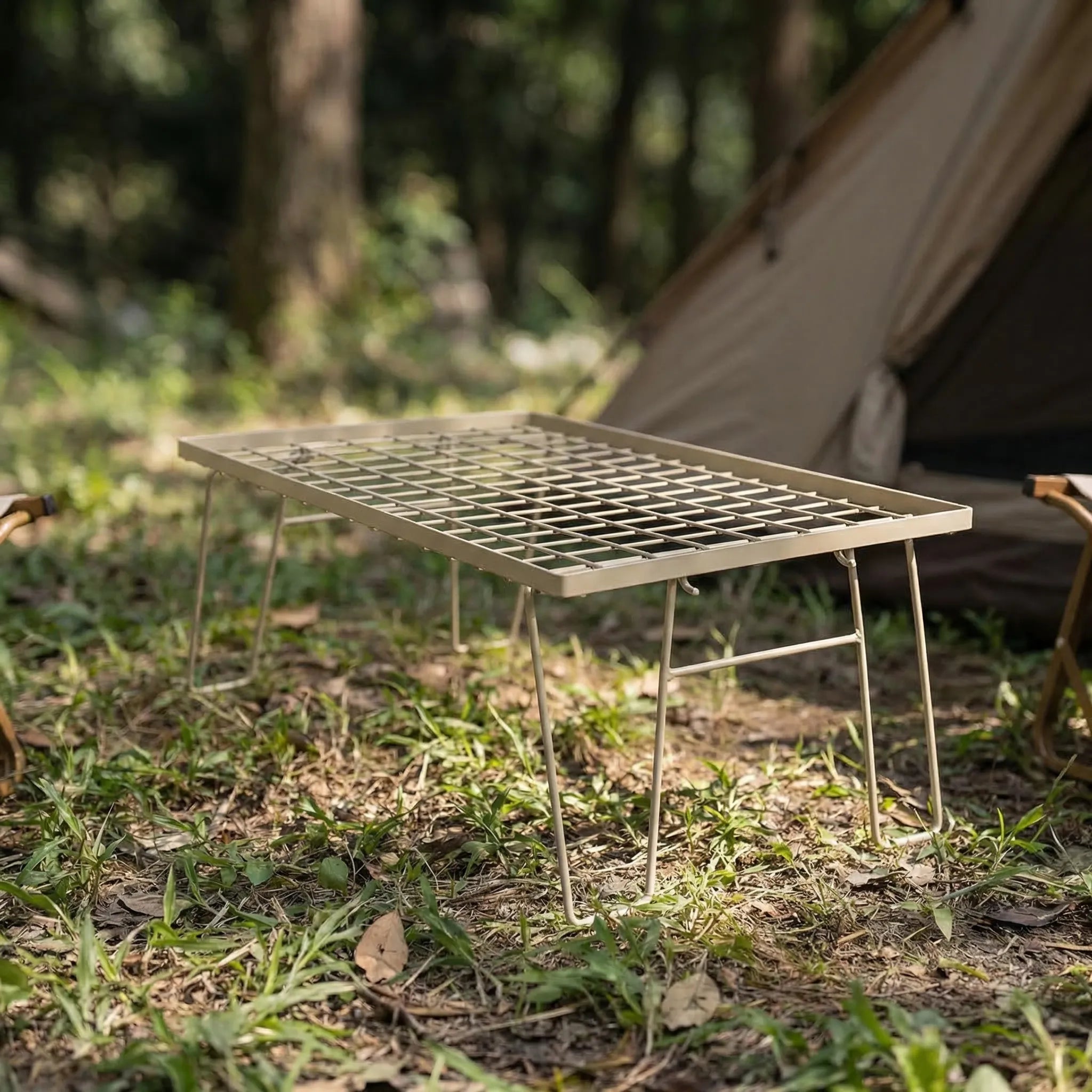 Stackly Klappbarer Stapelbarer Outdoor-Campingtisch
