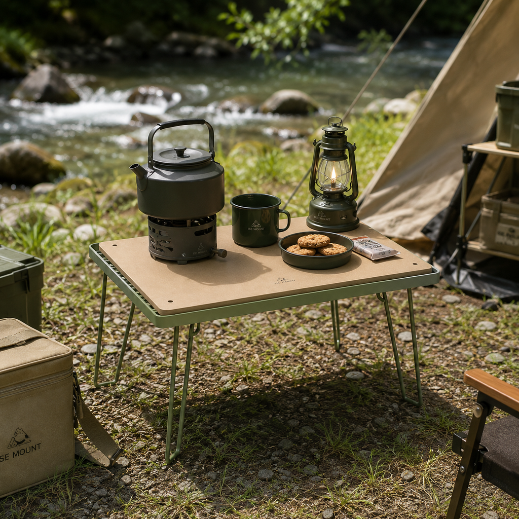Stackly Klappbarer Stapelbarer Outdoor-Campingtisch