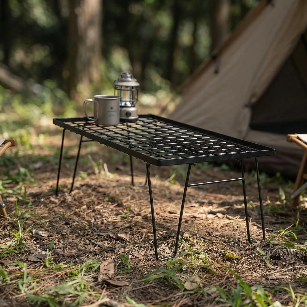 Stackly Klappbarer Stapelbarer Outdoor-Campingtisch