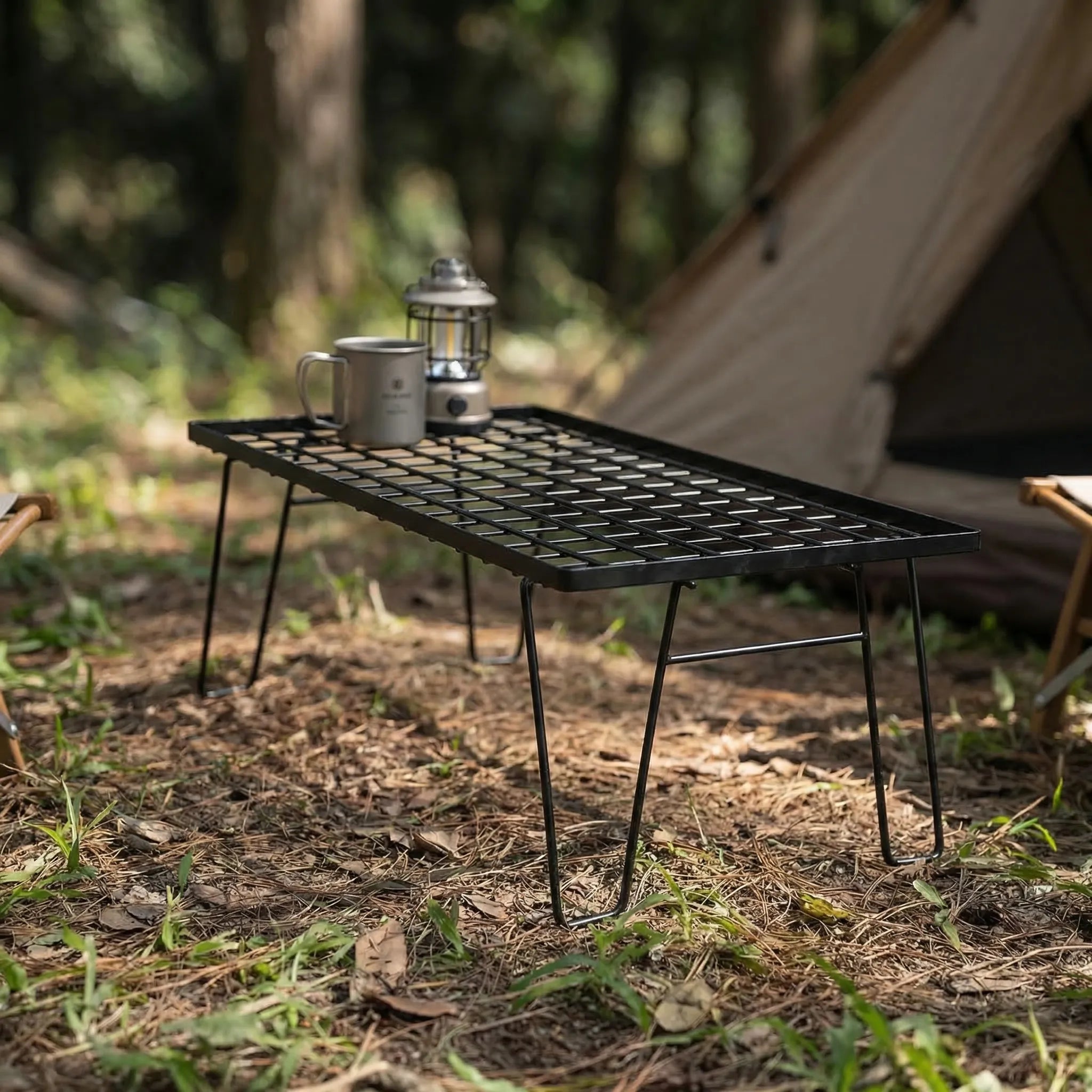 Stackly Klappbarer Stapelbarer Outdoor-Campingtisch