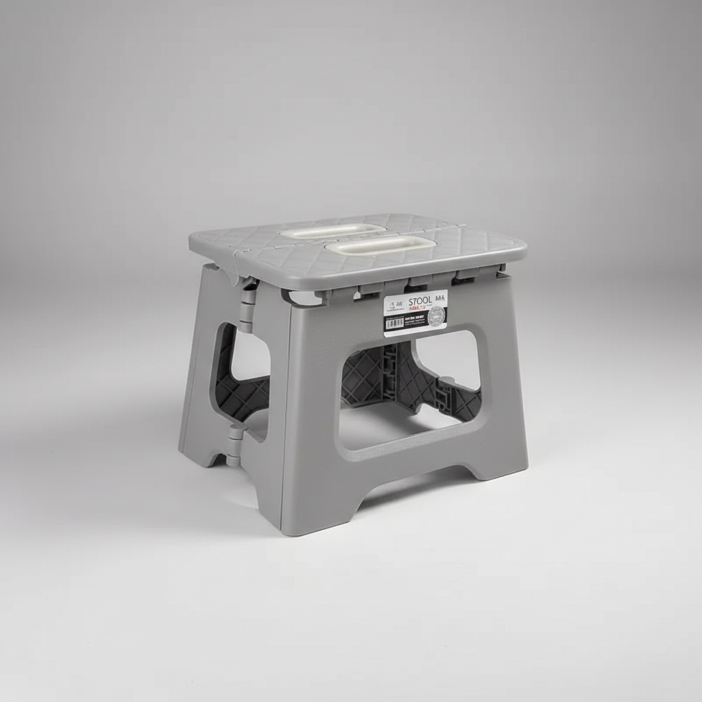 StoolioFold Klappbarer Mini-Campinghocker