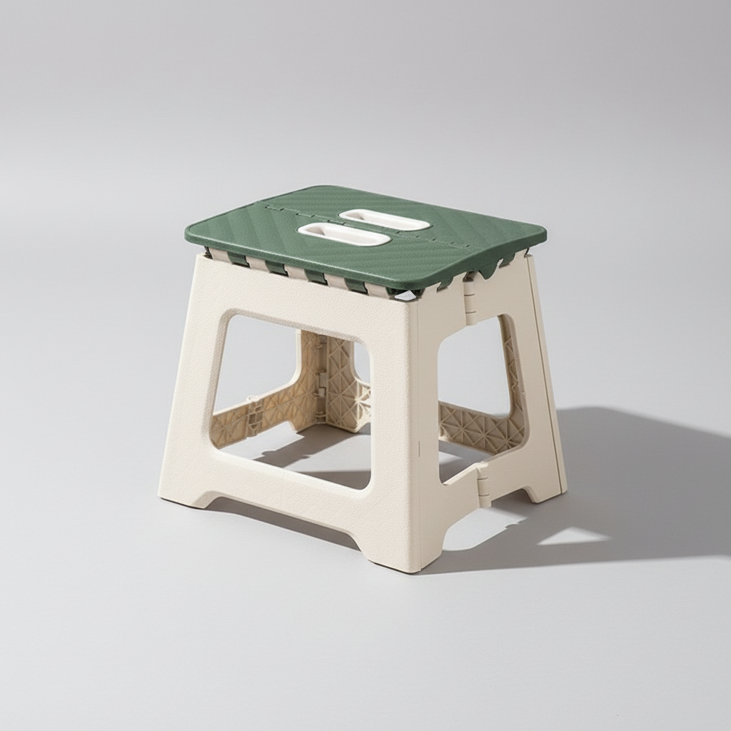StoolioFold Klappbarer Mini-Campinghocker