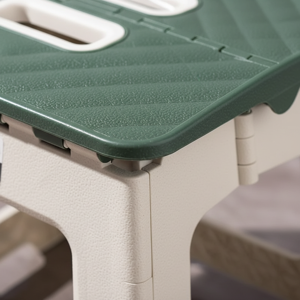 StoolioFold Klappbarer Mini-Campinghocker
