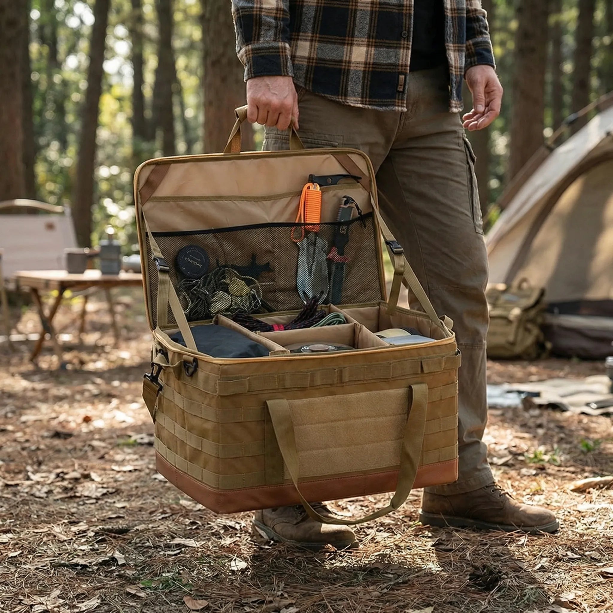 Storivex Große Faltbare Organizer-Tasche