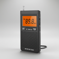 StormPocket Tragbares Notfall-Wetterradio
