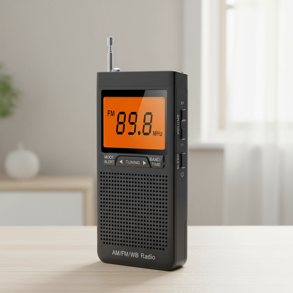 StormPocket Tragbares Notfall-Wetterradio