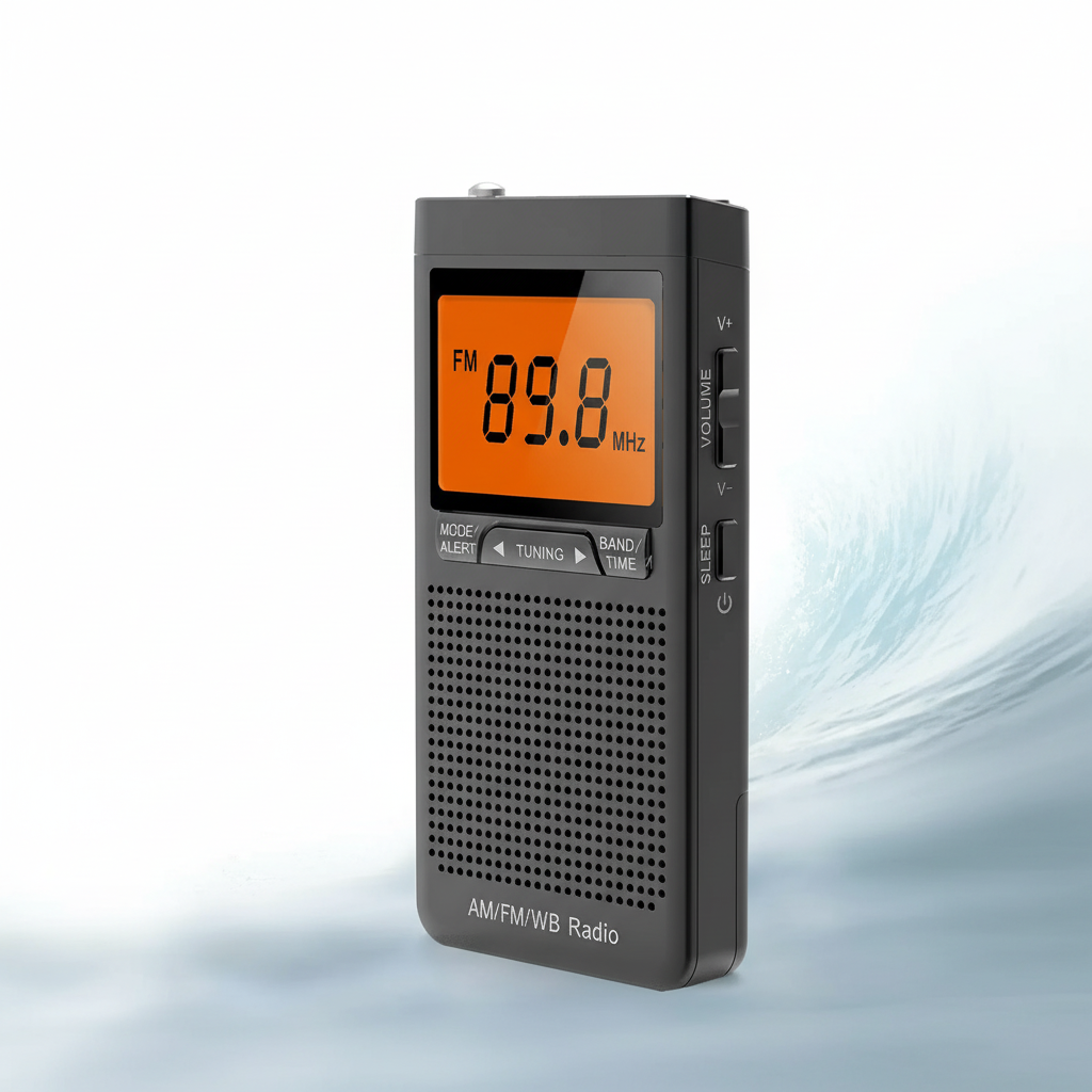 StormPocket Tragbares Notfall-Wetterradio
