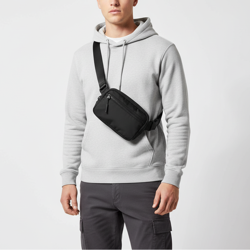 Strapwell Leichte Nylon-Gürteltasche