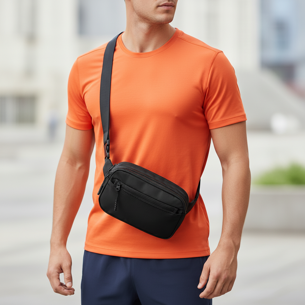 Strapwell Leichte Nylon-Gürteltasche