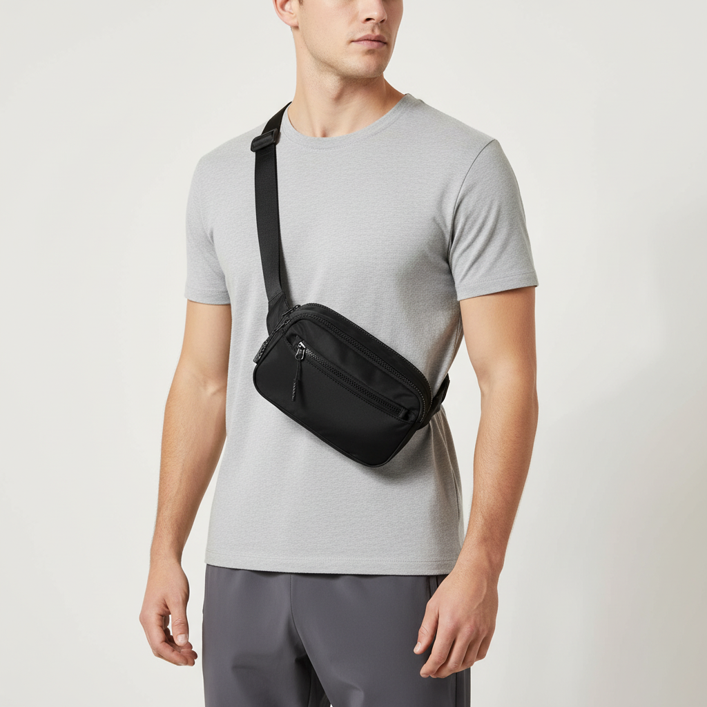 Strapwell Leichte Nylon-Gürteltasche