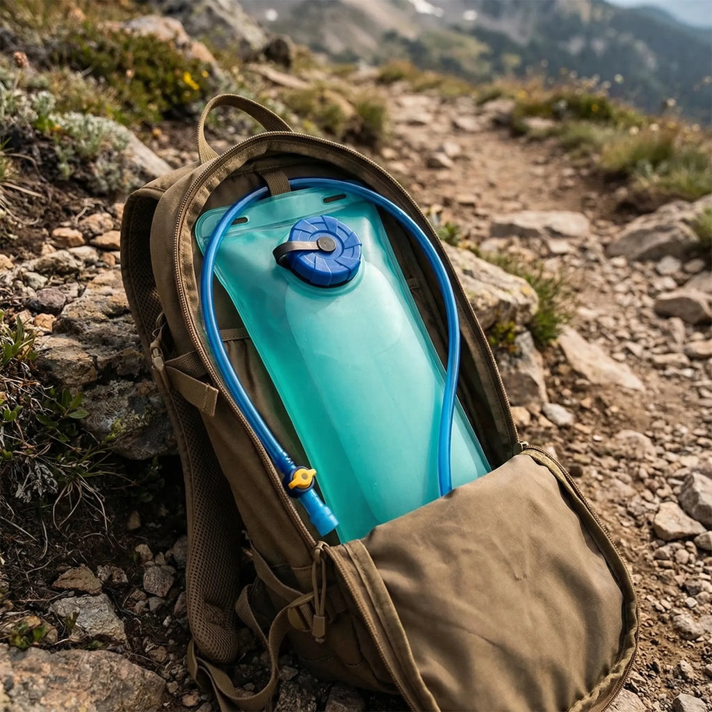 Streamvex Flexible Hydrationsbehälter mit Trinksystem
