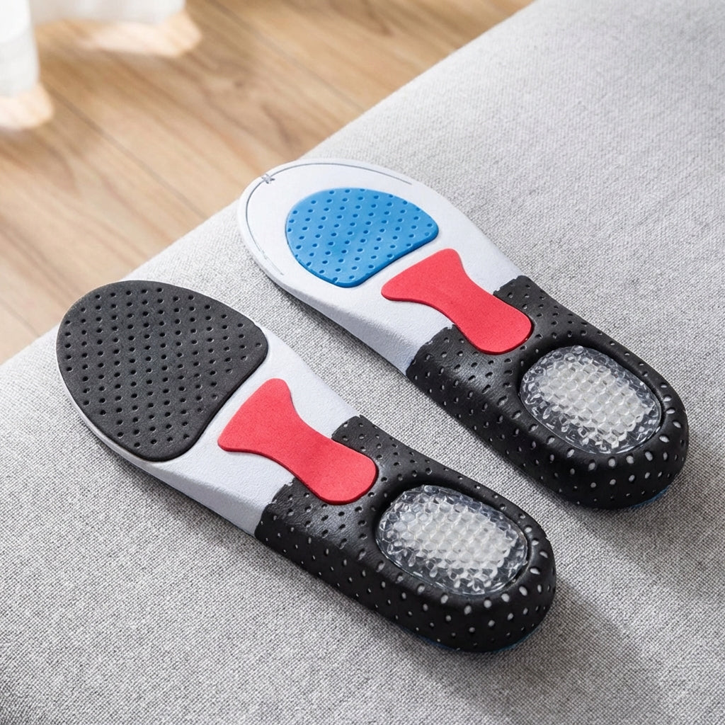StrideCush Zuschneidbare orthopädische Einlegesohle