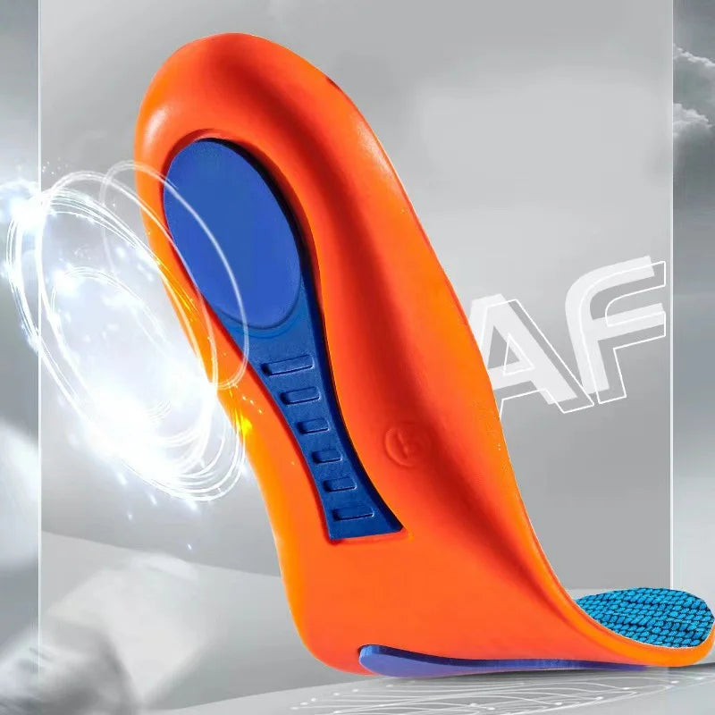 StrideFlexo Orthopädische Stoßdämpfungs-Einlegesohle