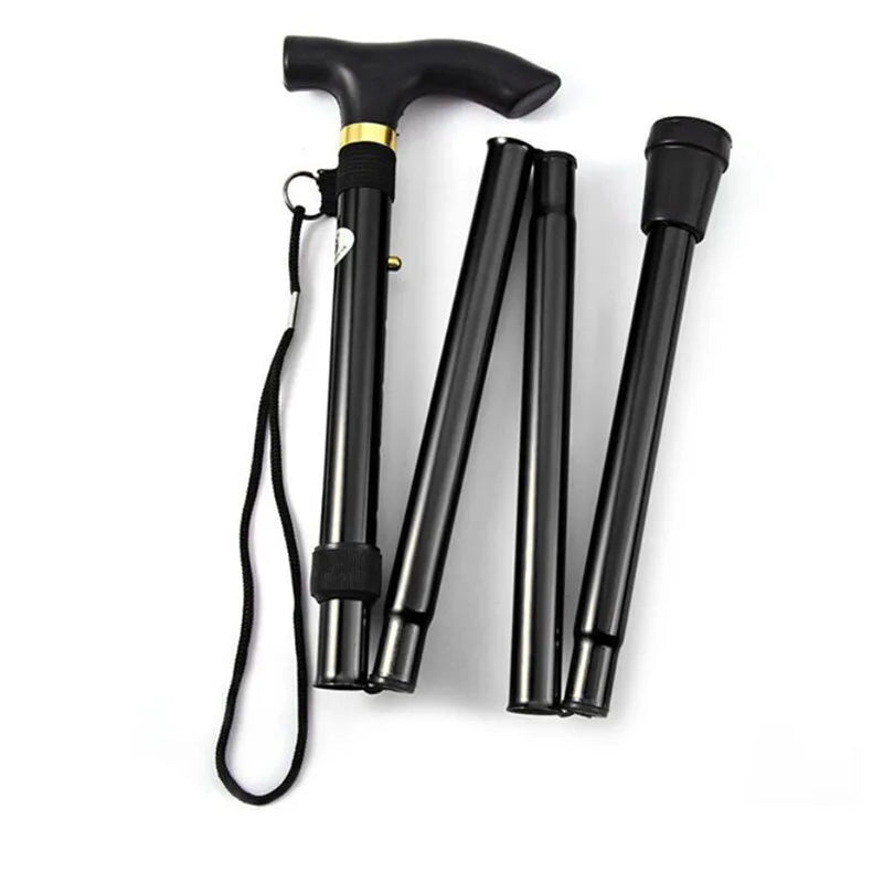 snoutatelier | StrideFold Teleskop-Wanderstock klappbar