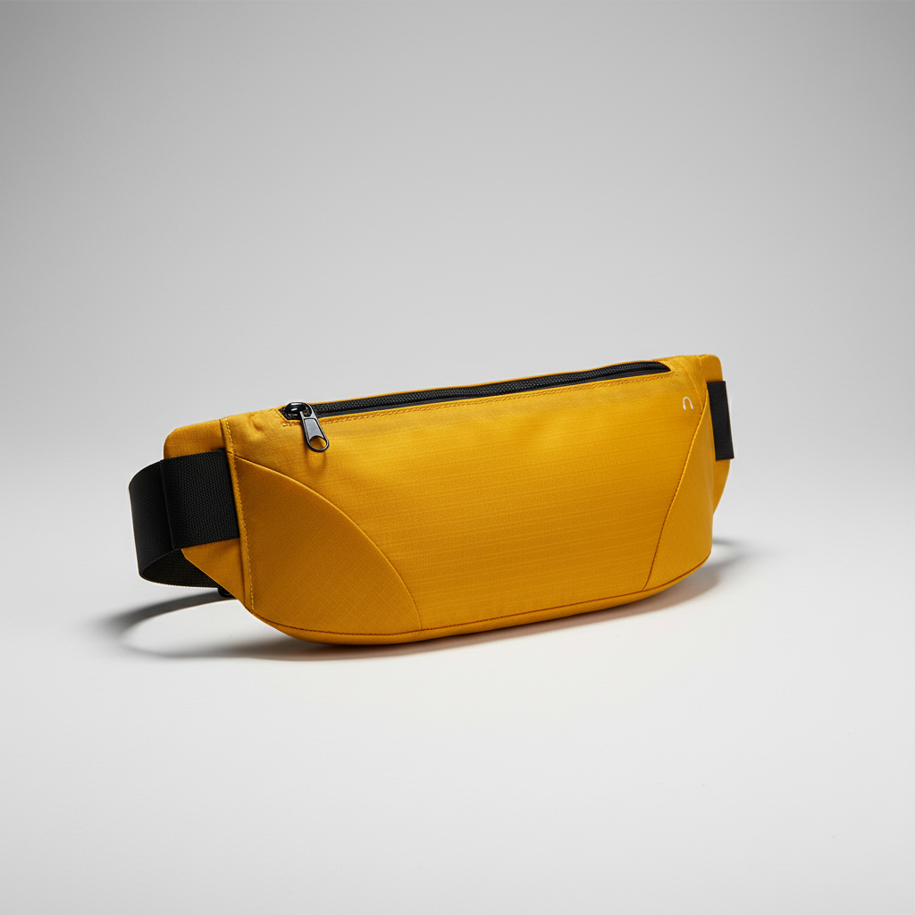 StrideLume Leichte Wasserdichte Gürteltasche