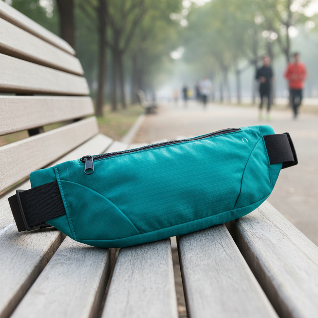 StrideLume Leichte Wasserdichte Gürteltasche