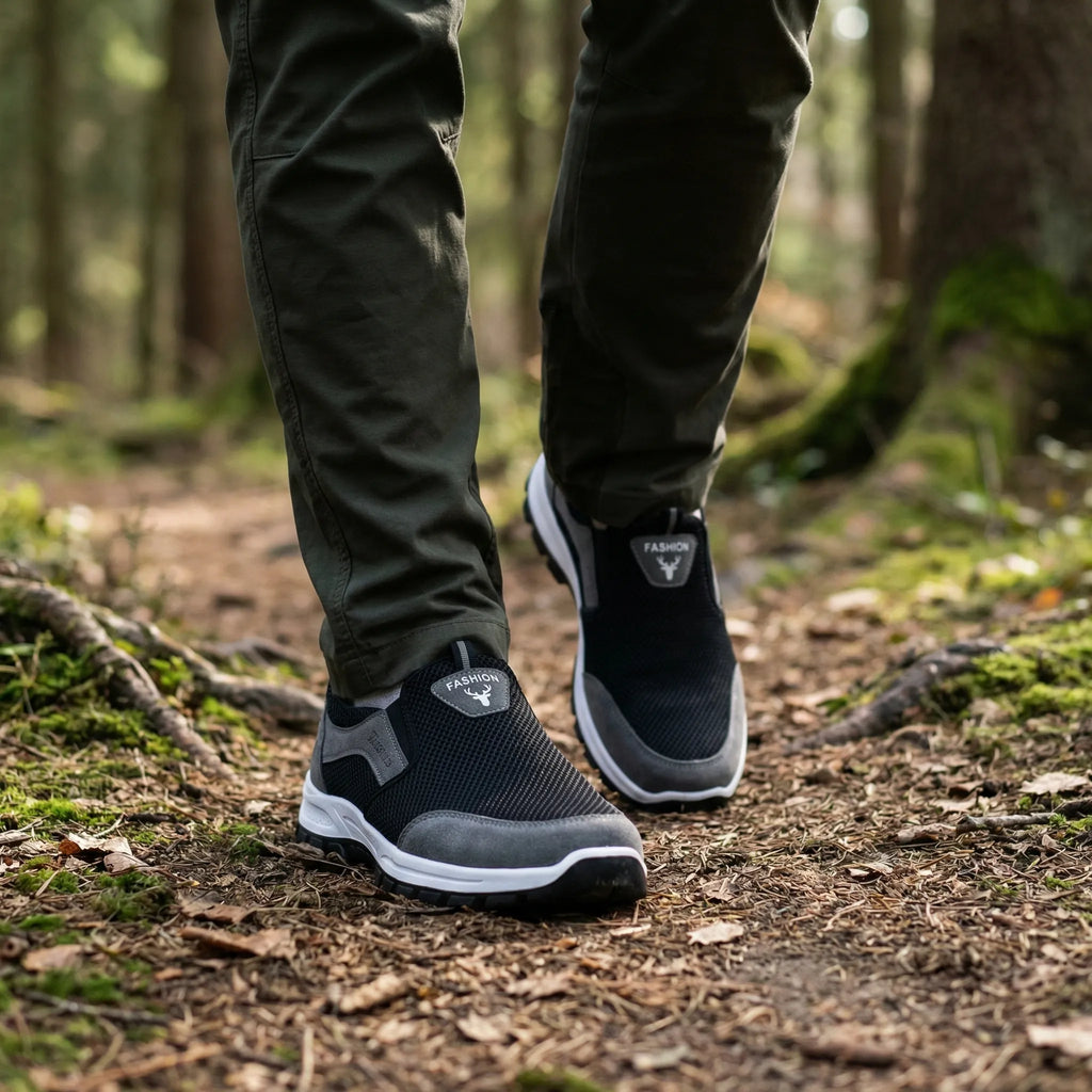 Strideaux Slip-On Orthopädischer Gehschuh