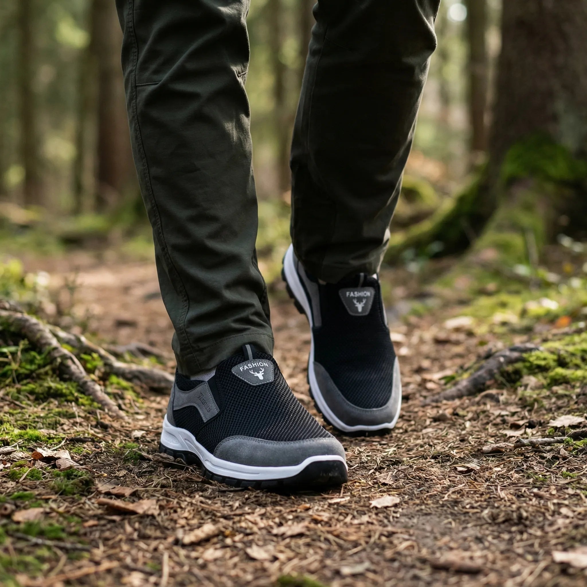 Strideaux Slip-On Orthopädischer Gehschuh