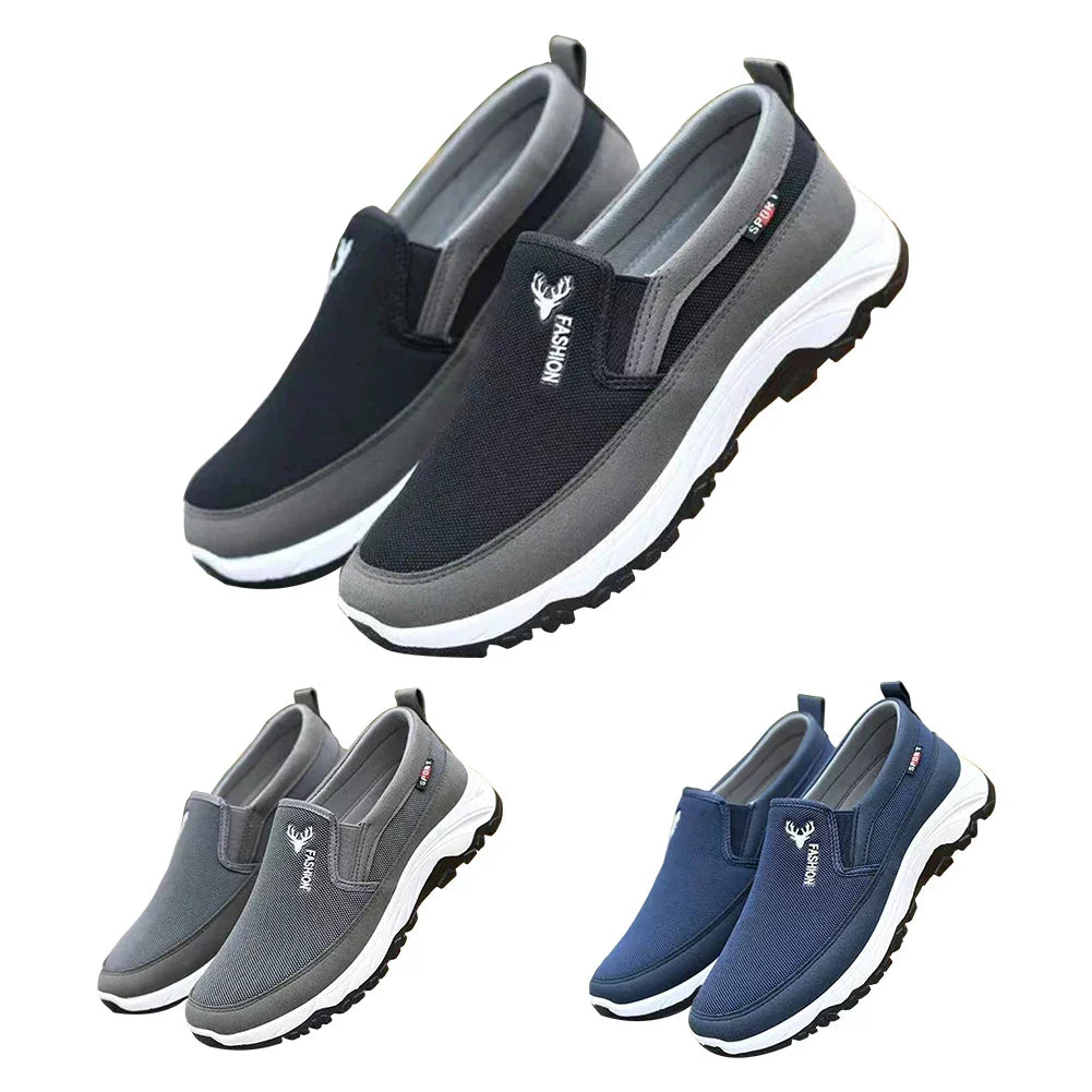 Strideaux Slip-On Orthopädischer Gehschuh