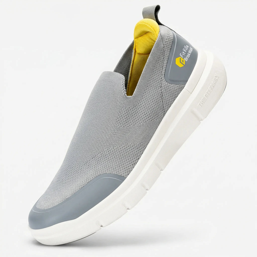 Strideax Übergroße Slip-On-Gehschuhe