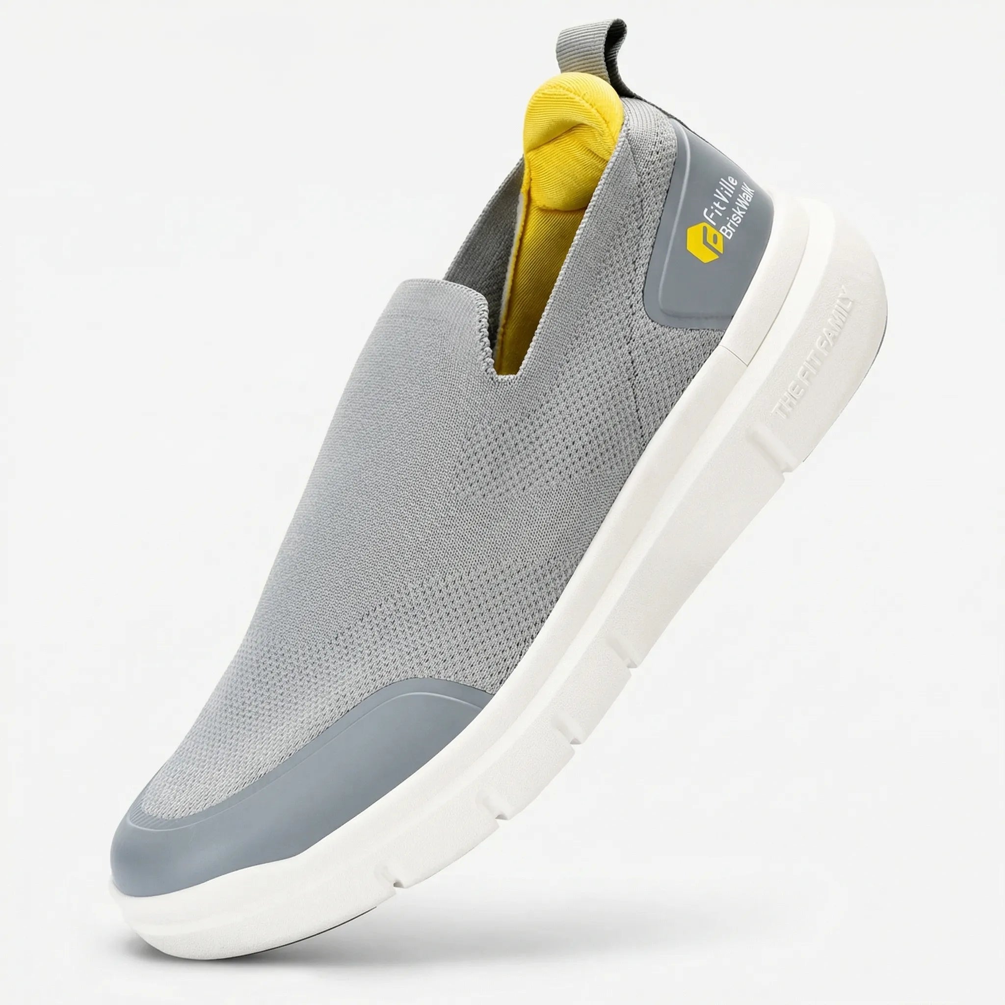 Strideax Übergroße Slip-On-Gehschuhe