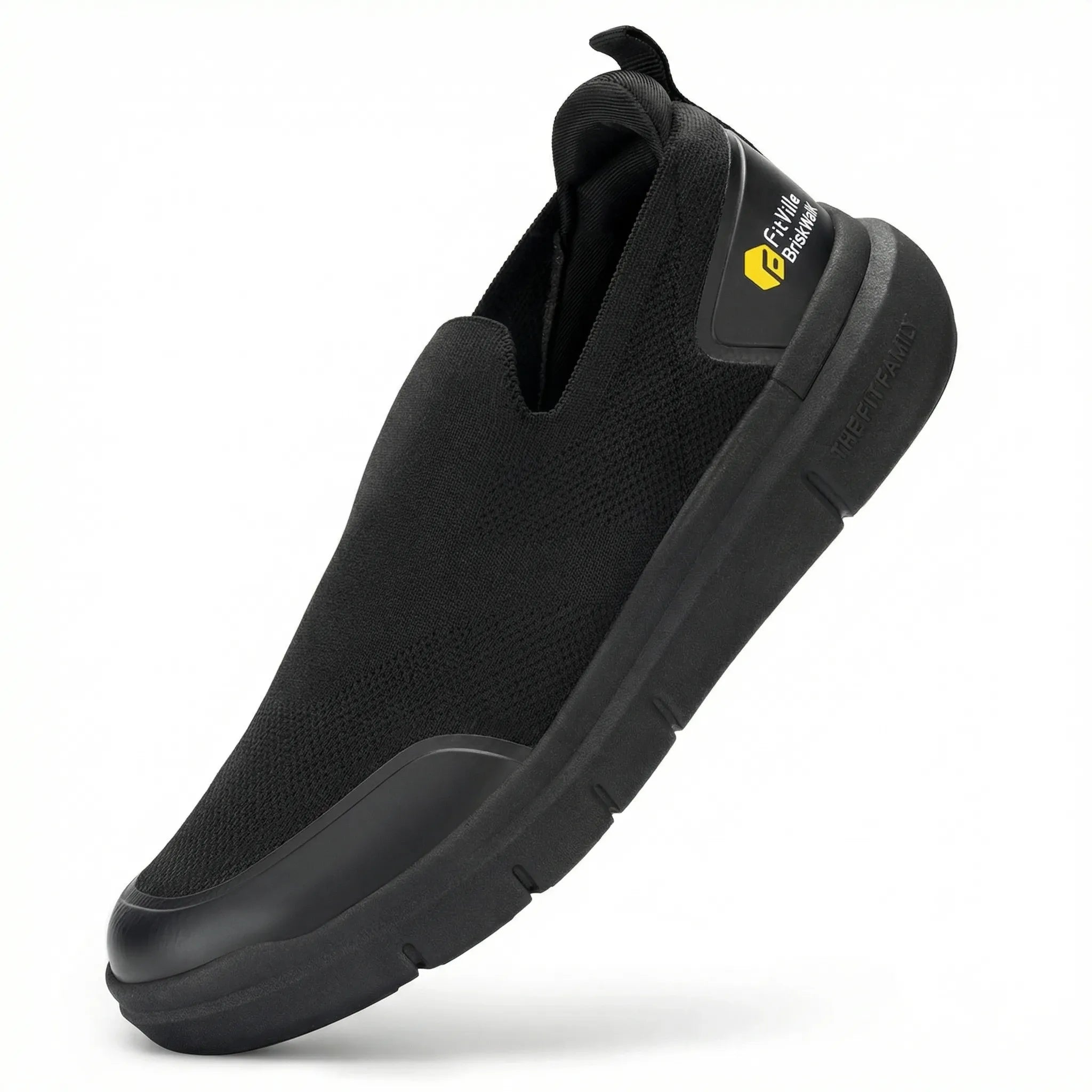 Strideax Übergroße Slip-On-Gehschuhe