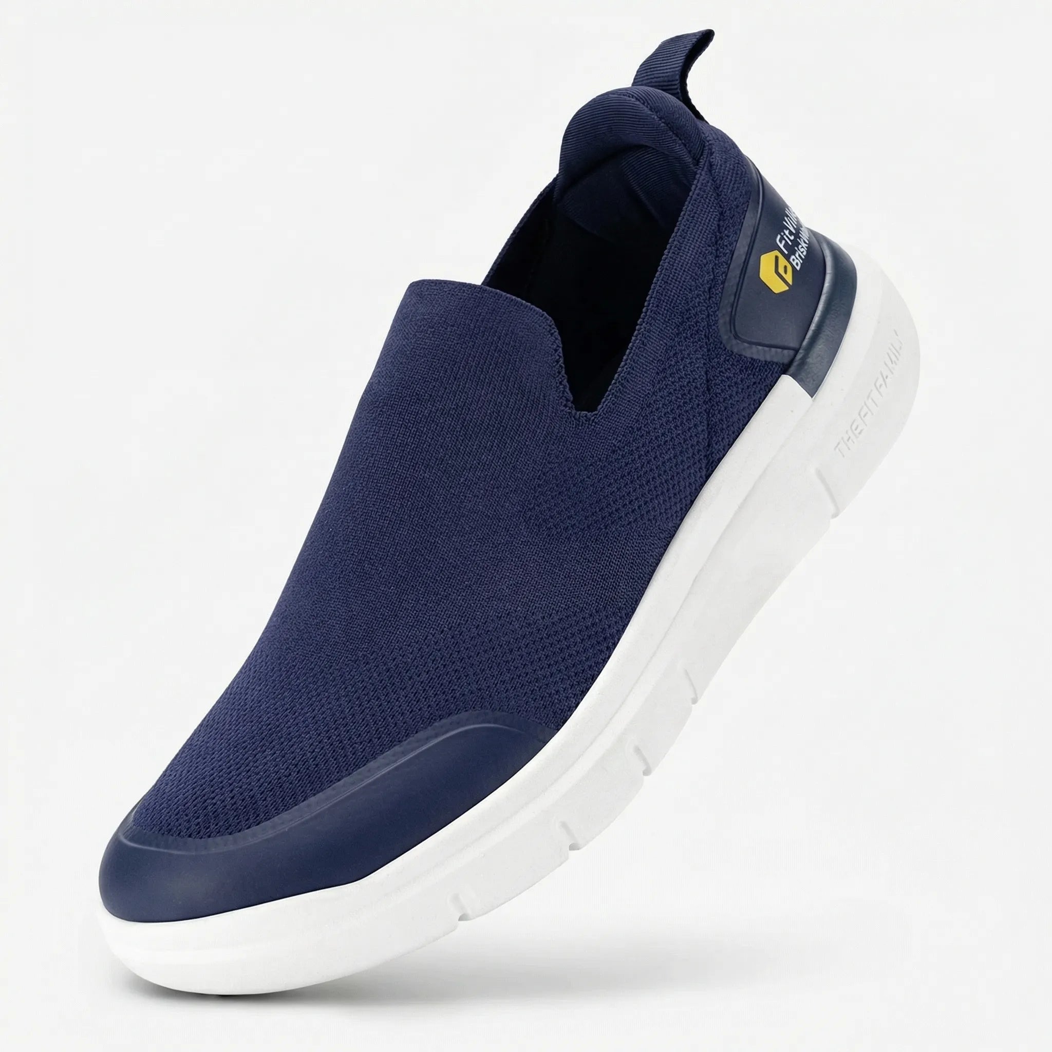 Strideax Übergroße Slip-On-Gehschuhe