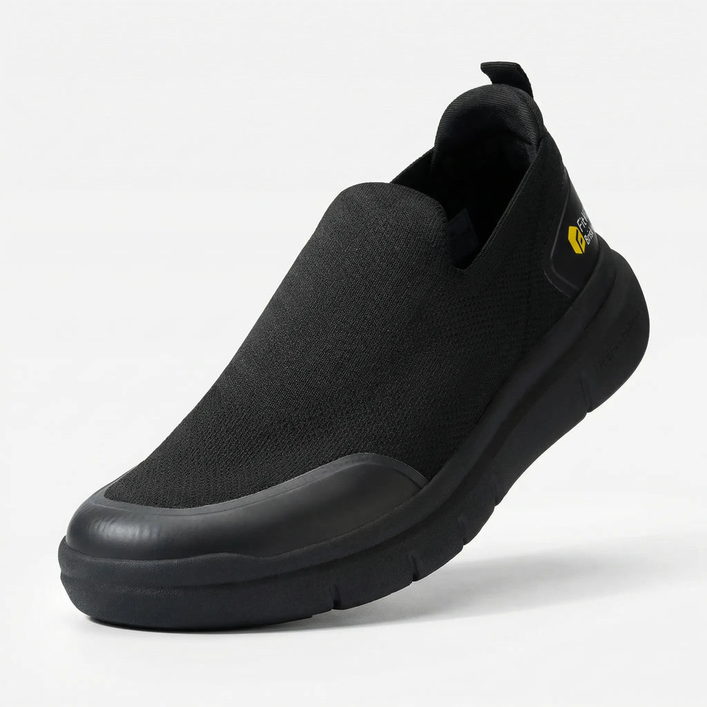 Strideax Übergroße Slip-On-Gehschuhe