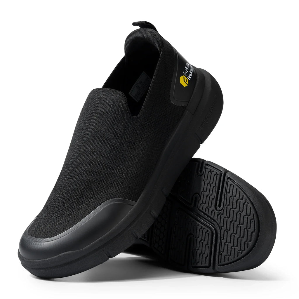 Strideax Übergroße Slip-On-Gehschuhe