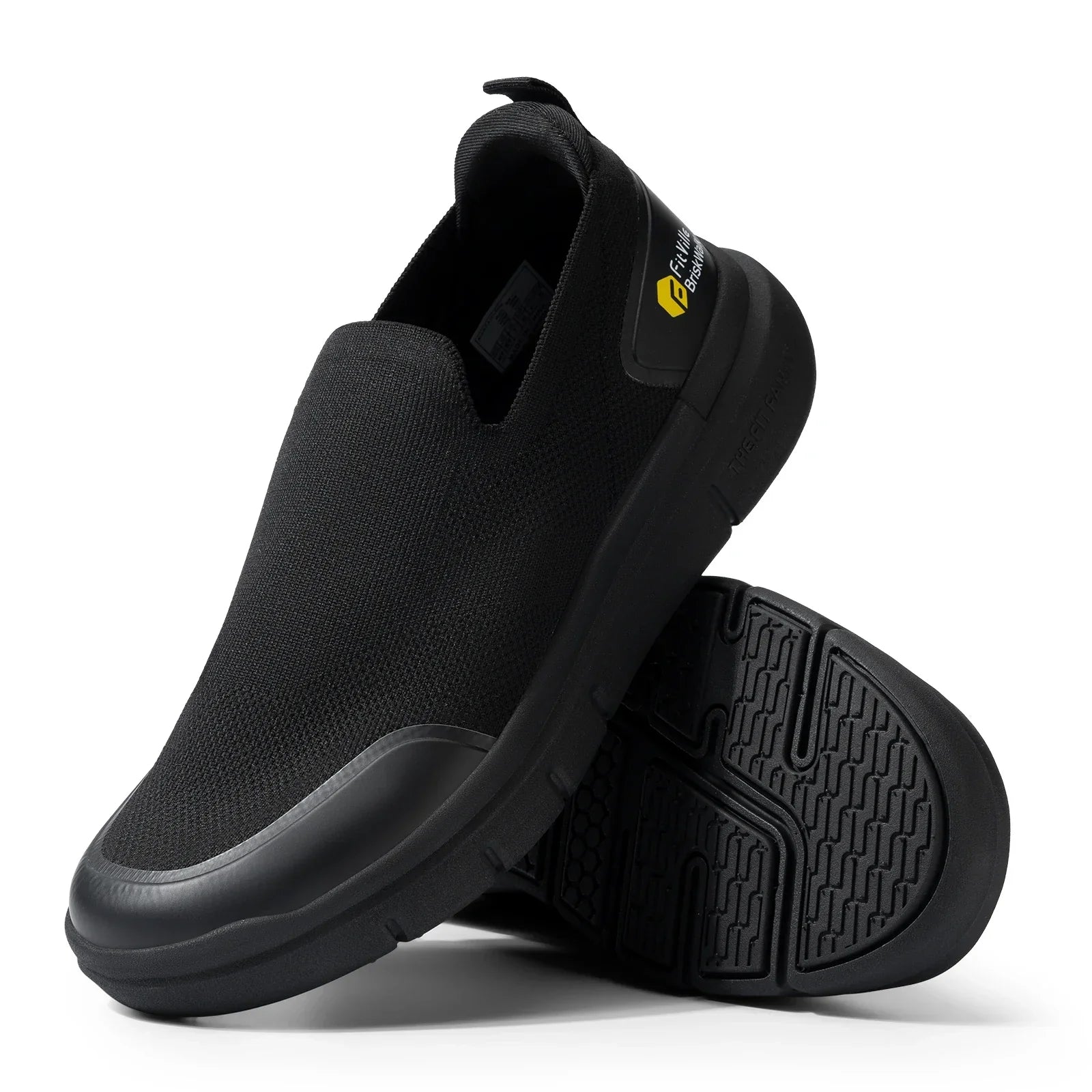 Strideax Übergroße Slip-On-Gehschuhe