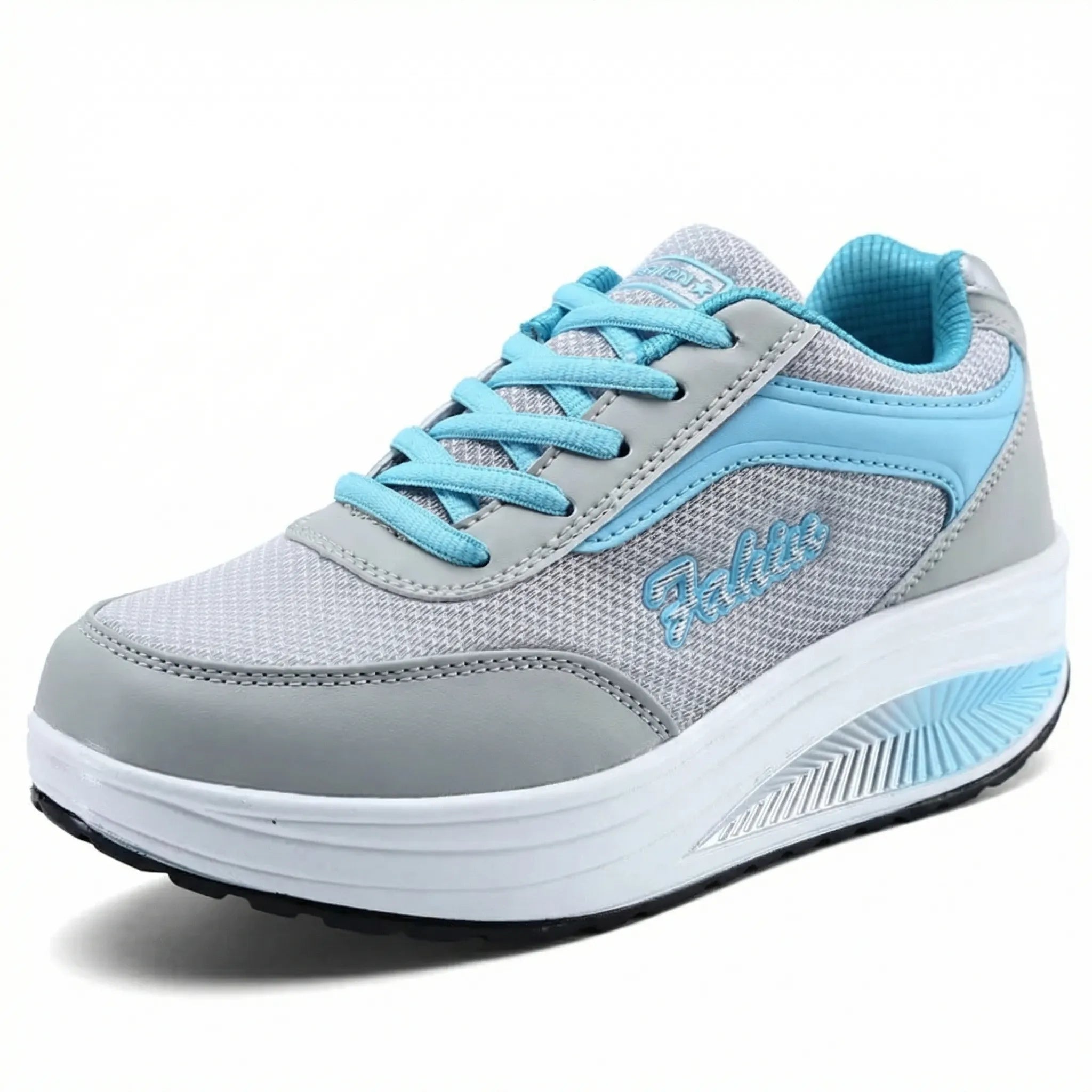 Stridelle Plateau-Sohle Schnürsneaker