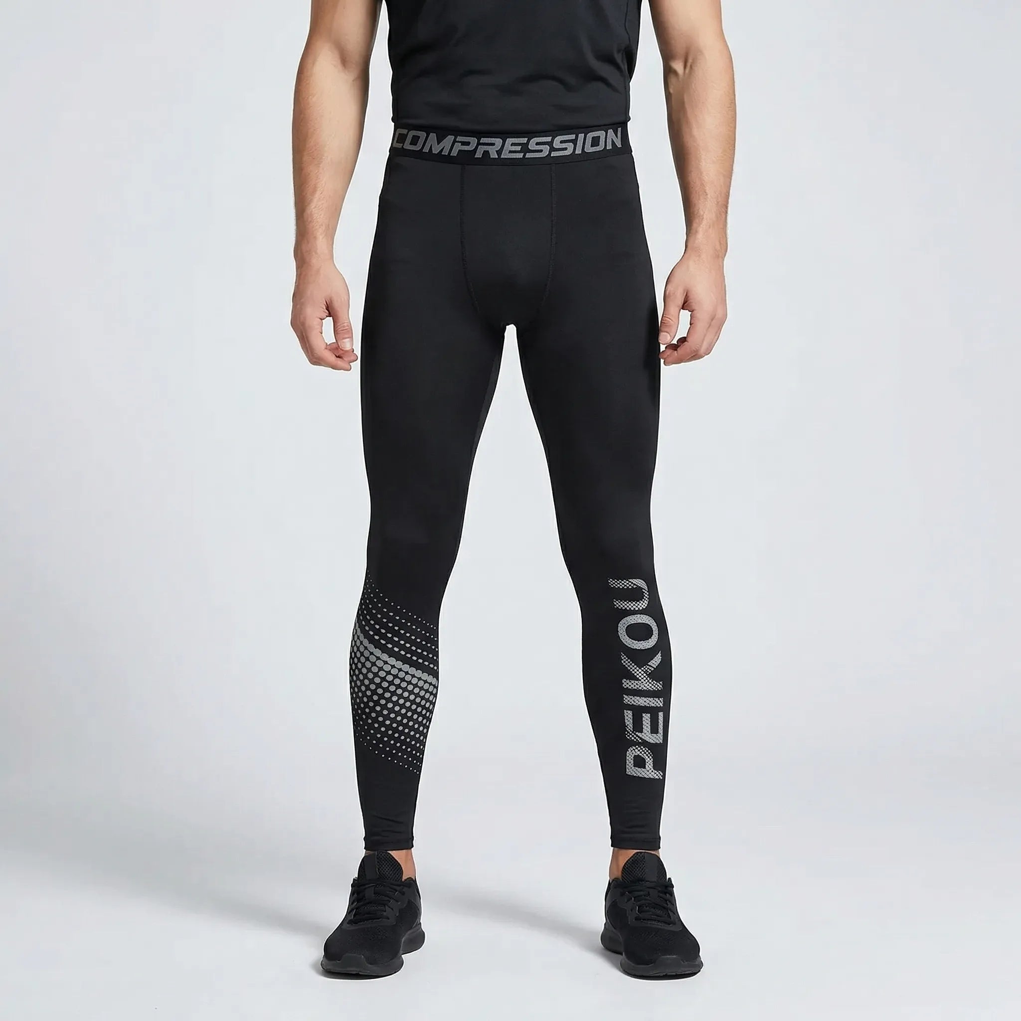 Strykex Herren-Kompressions-Trainingstights