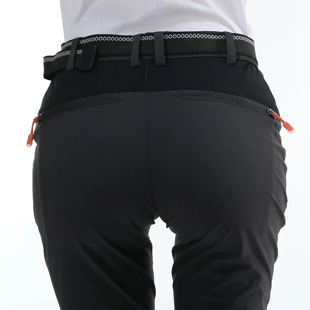 Summitrix Wasserabweisende Ripstop-Wanderhose