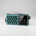 SunTone Tragbares solarbetriebenes Radio