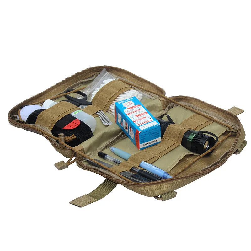 TacKitron Kompakte Taktische Organizer-Tasche