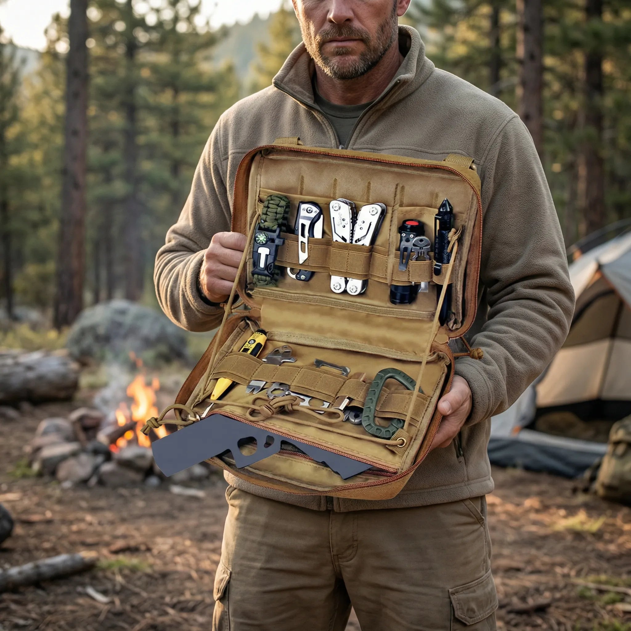 TacKitron Kompakte Taktische Organizer-Tasche