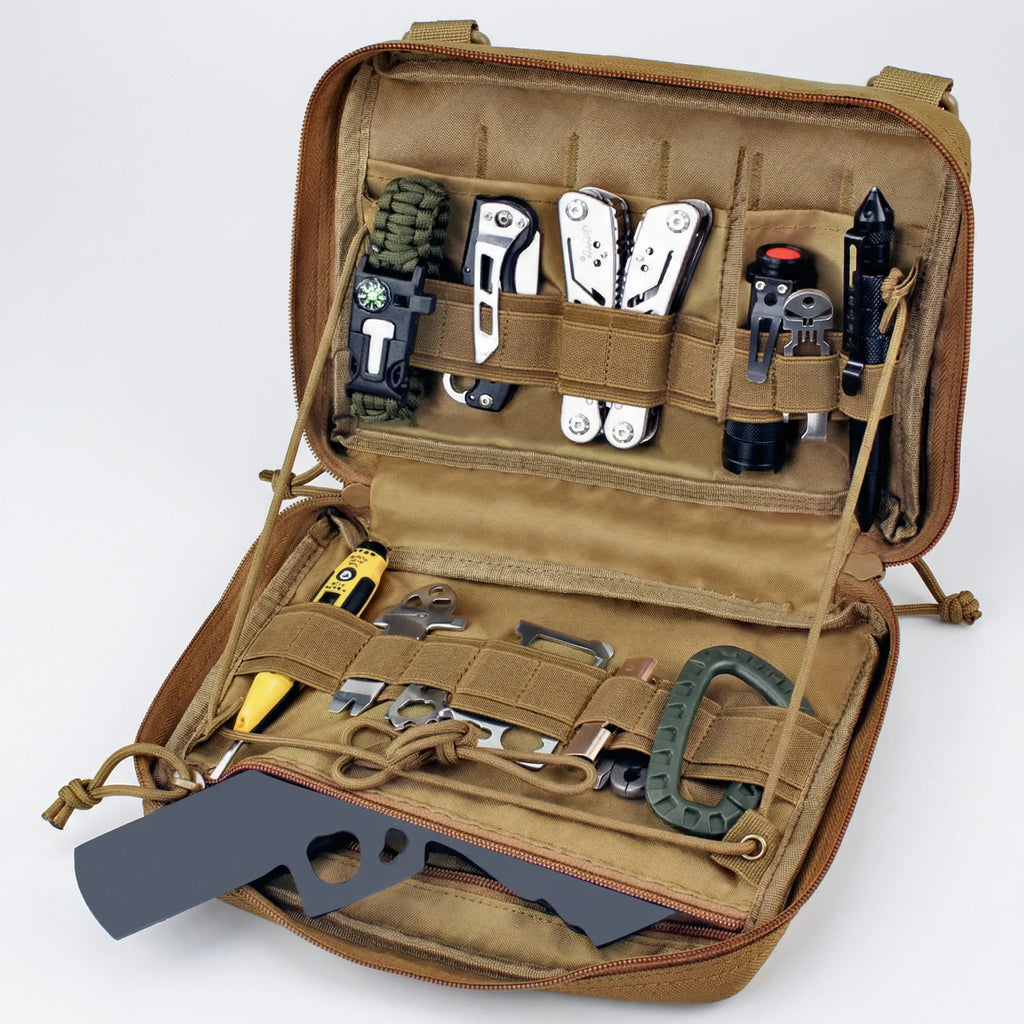 TacKitron Kompakte Taktische Organizer-Tasche