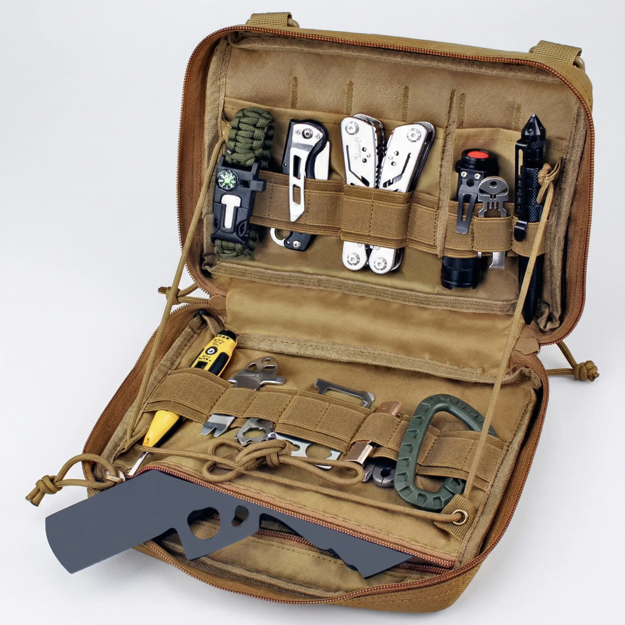 TacKitron Kompakte Taktische Organizer-Tasche
