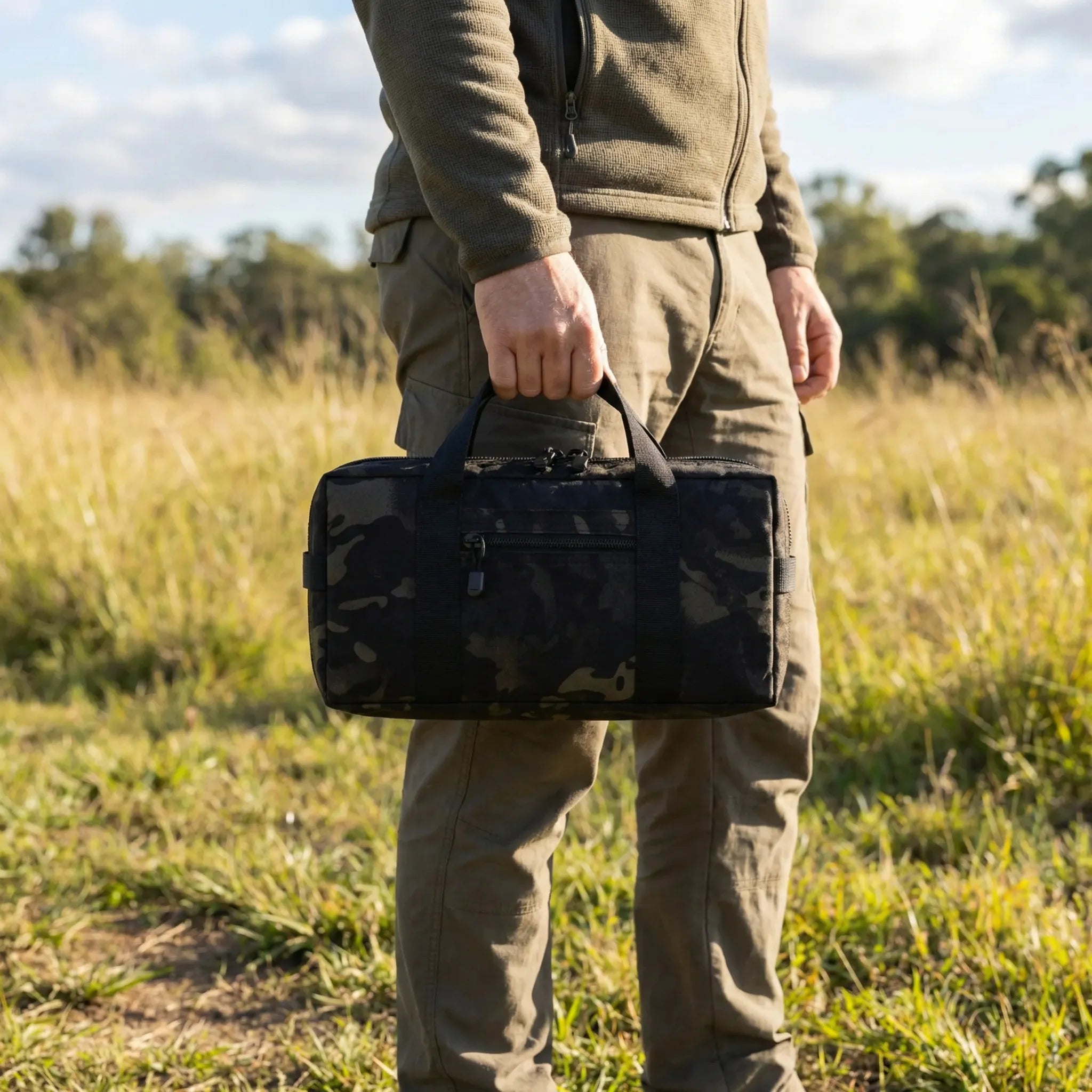 TacPouch Kompakte Taktische Organizer-Tasche