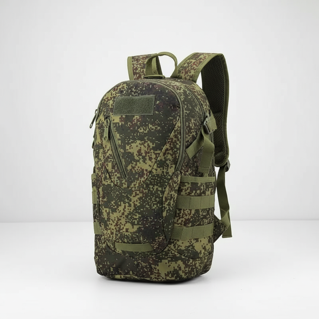 Taktischer Camouflage-Tagesrucksack