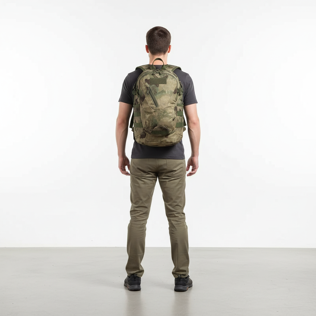 Taktischer Camouflage-Tagesrucksack