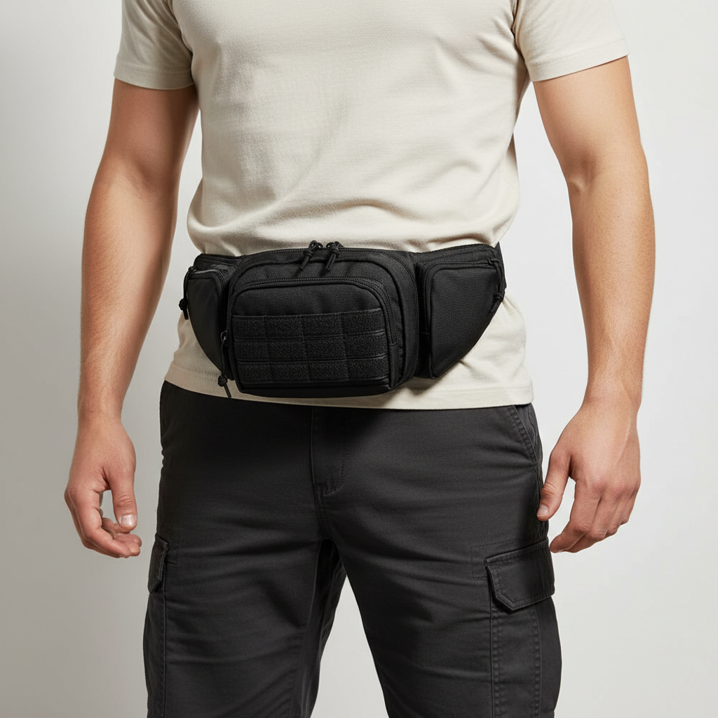 Tactiva Wasserdichte Taktische Gürteltasche