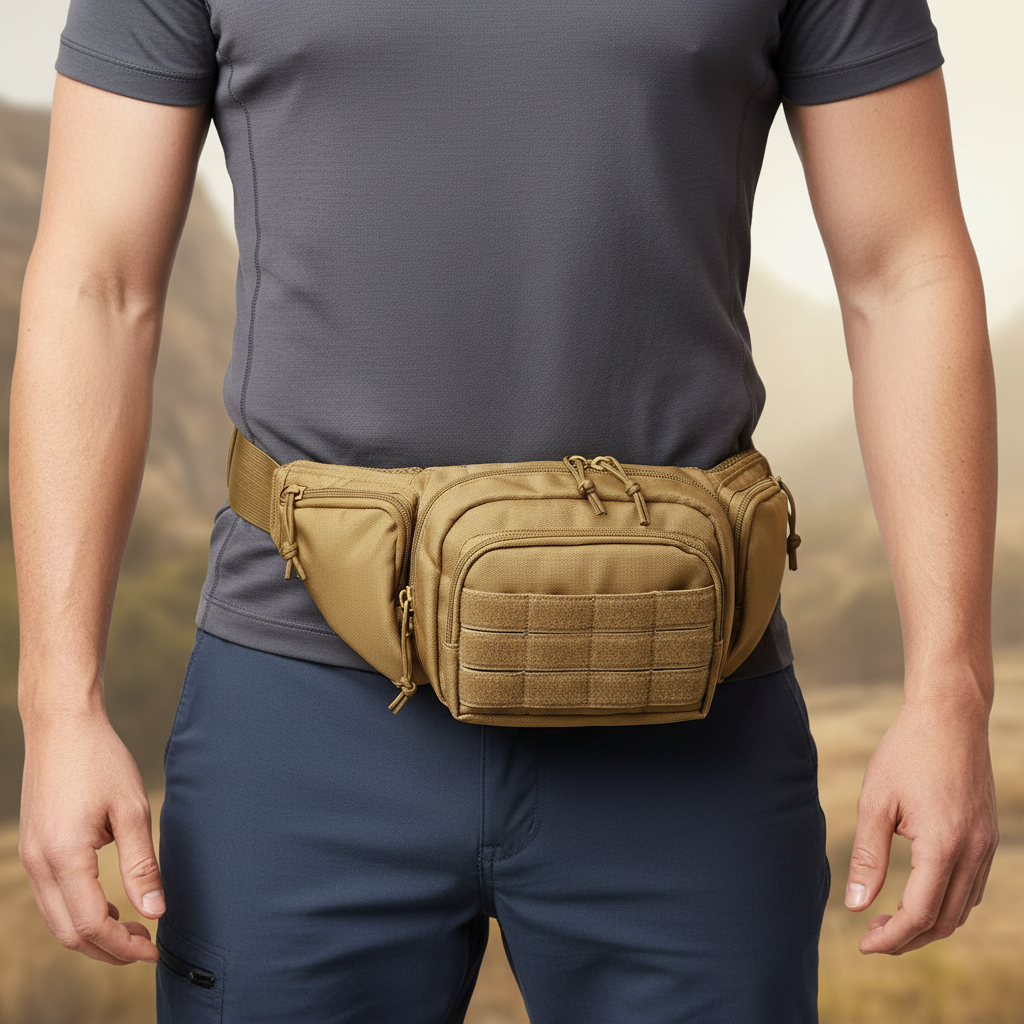 Tactiva Wasserdichte Taktische Gürteltasche