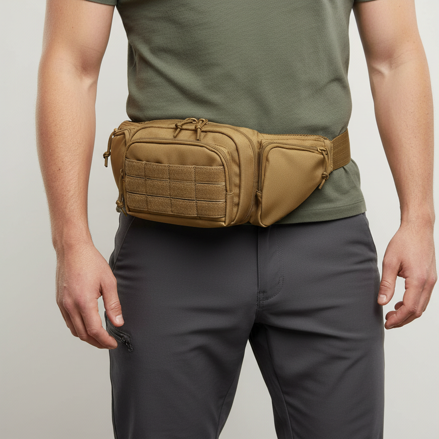 Tactiva Wasserdichte Taktische Gürteltasche