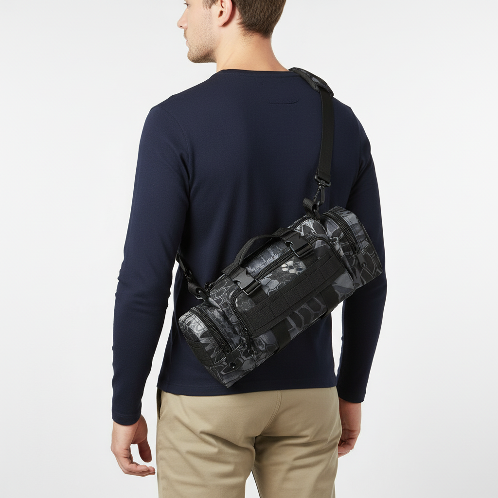 TerraCarry Taktische Hüft- und Sling-Tasche