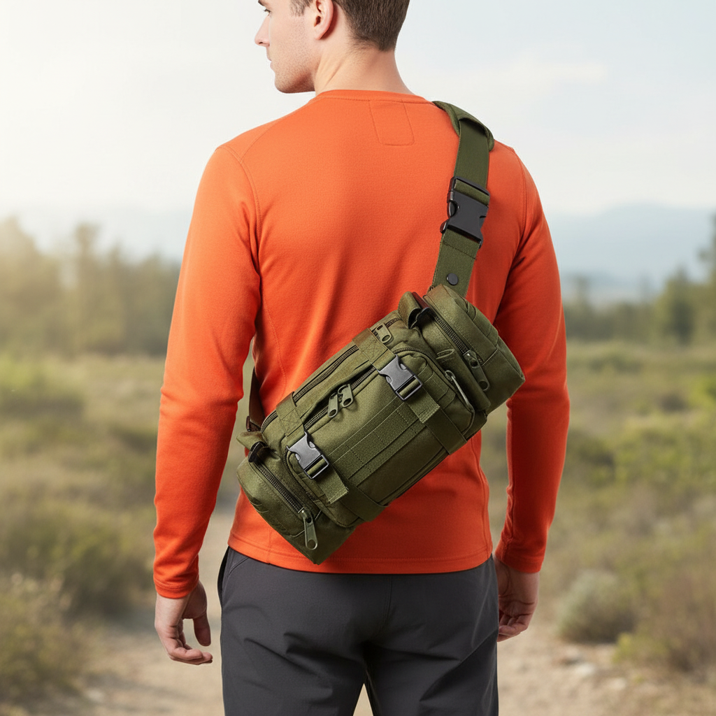 TerraCarry Taktische Hüft- und Sling-Tasche